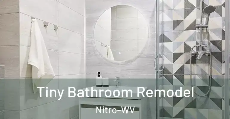 inner Bathroom imggen Tiny Bathroom Remodel Nitro-WV