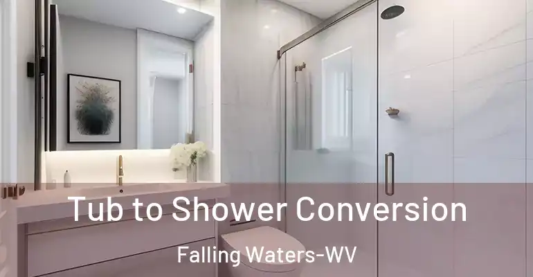 inner Bathroom imggen Tub to Shower Conversion Falling Waters-WV