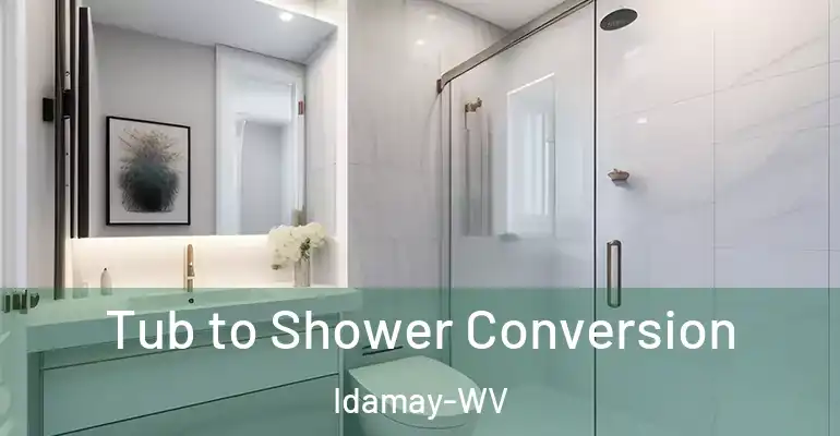 inner Bathroom imggen Tub to Shower Conversion Idamay-WV