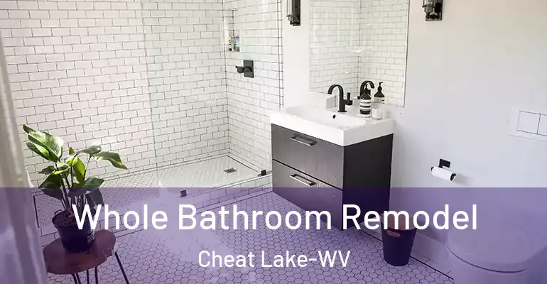 inner Bathroom imggen Whole Bathroom Remodel Cheat Lake-WV